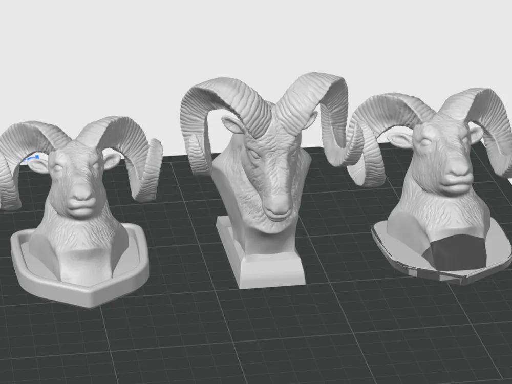 2nd Gen Ram Grille and Hood ornament - Free 3D Print Model - MakerWorld