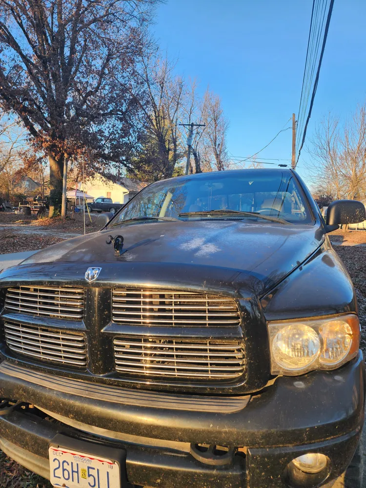 2nd Gen Ram Grille and Hood ornament - Free 3D Print Model - MakerWorld