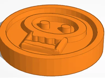 skull medallion