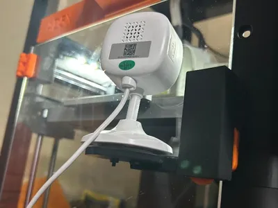 AD5X door camera mount for small cameras 