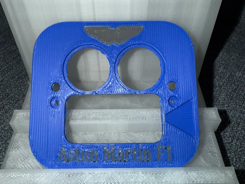 Realme GT8 pro aston marton camera case