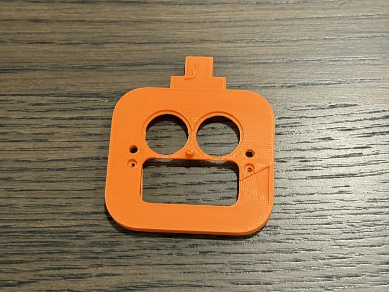 Realm GT8 pro snowman camera case