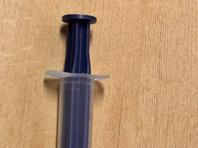 Syringe Plunger Post