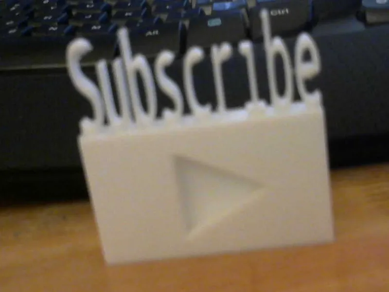 subsribe button
