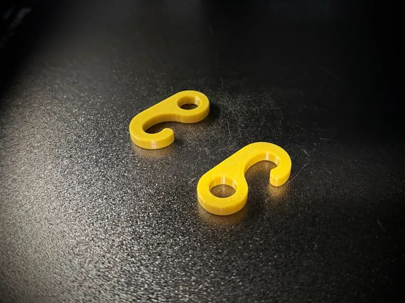 结实的挂钩 Sturdy hook
