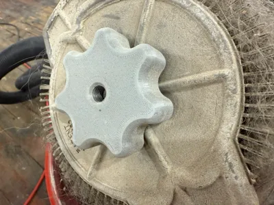"Un" Loseable Shop Vac Filter Nut