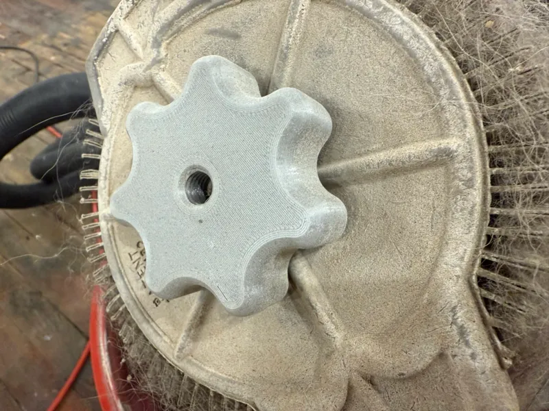 "Un" Loseable Shop Vac Filter Nut