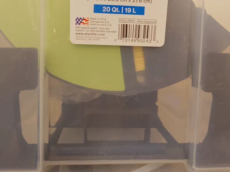 Drybox Sterilite 20 Qt