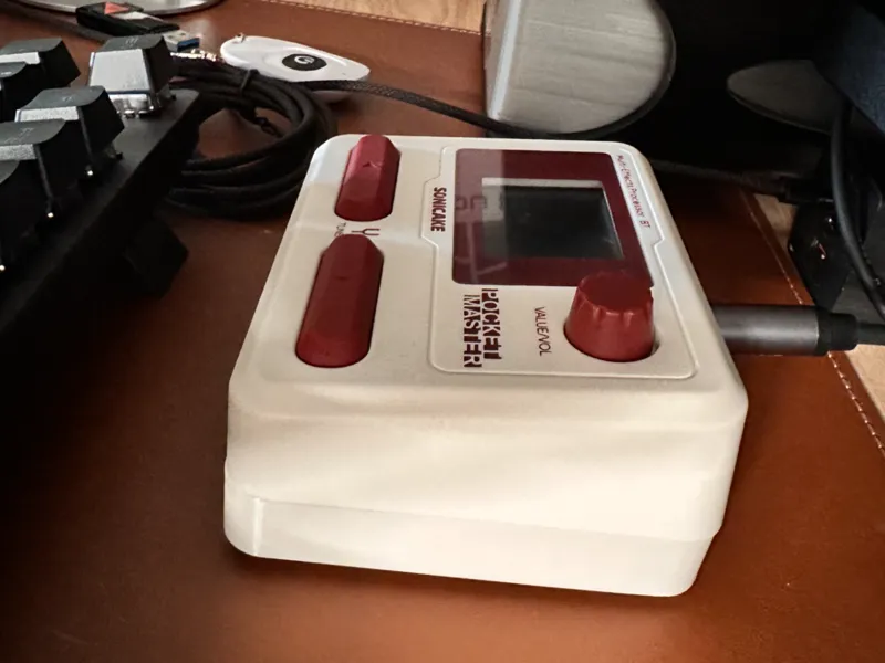 Sonicake Pocket Master电吉他综合效果器电池扩容