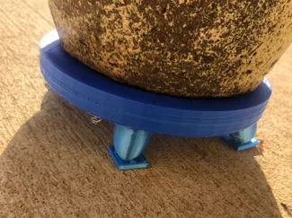 GlideBase (Plant Pot Holder)
