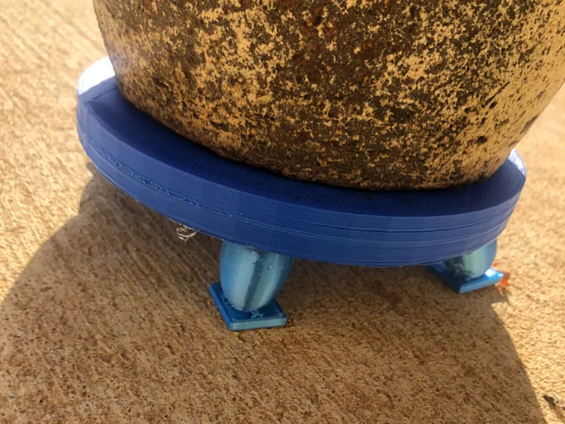 GlideBase (Plant Pot Holder)