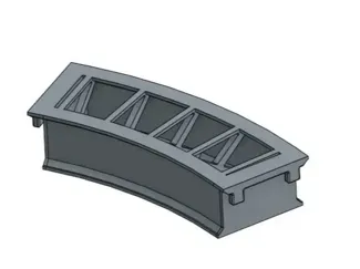O31 Elevated Track Section