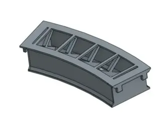 O42 Elevated Track