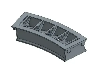 O42 Elevated Track