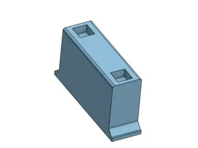 Elevated Track Connector