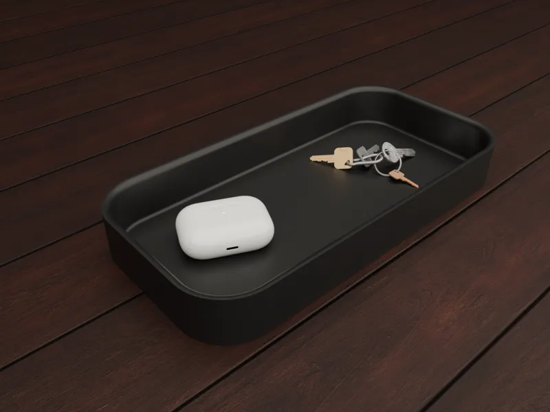Modern Key Bin