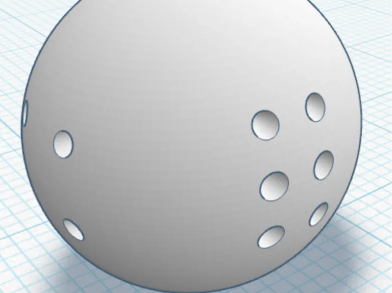 Spherical Die