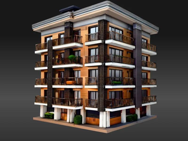 3d Apartment