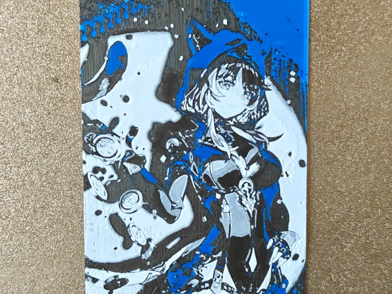 崩坏：星穹铁道 赛飞儿 舞台多色版画