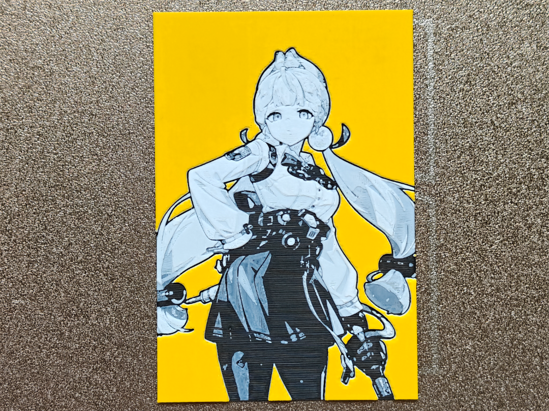 绝区零 爱丽丝 多色版画