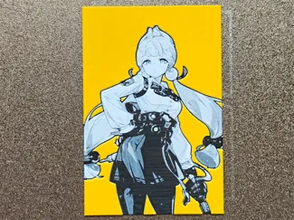 绝区零 爱丽丝 多色版画