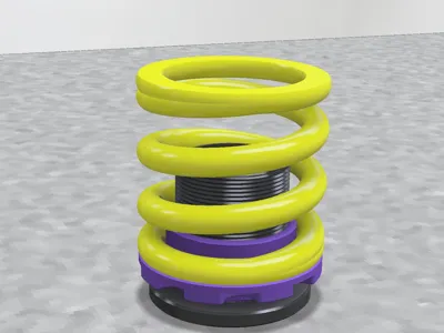 Pen Holder Suspension