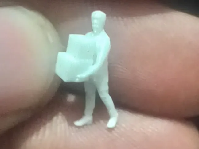 Human Figurine - Worker