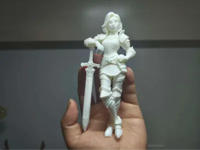 Female Knight