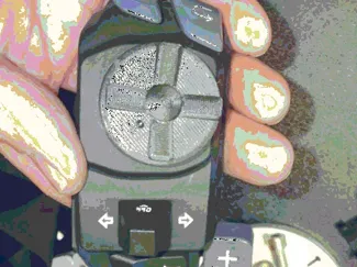 KTM 1290 SAS 2023 LEFT MENU BUTTON 