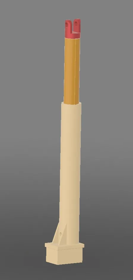 linear actuator all 3d Printed Motor JGY