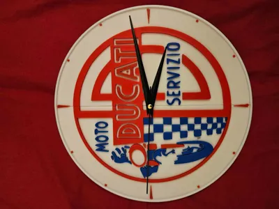 Ducati Service Clock