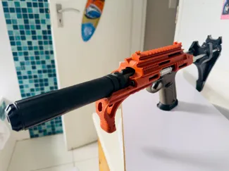 AA01 MOD TO SHORT RIFLE SETUP