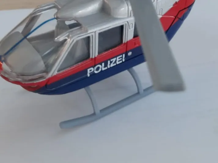 Stützen Hubschrauber