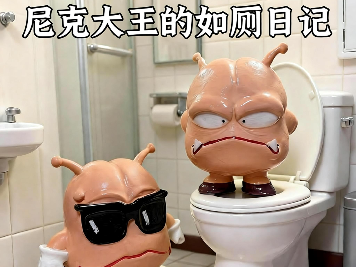 企鹅村吉祥物尼可大王