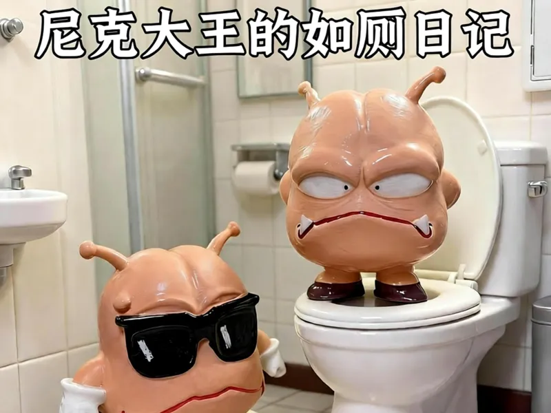 企鹅村吉祥物尼可大王