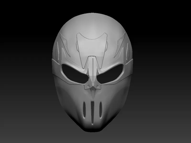 New Face Mask 3D print file