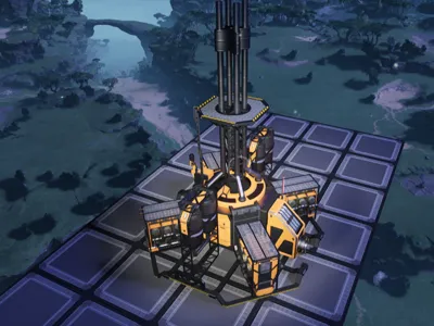 Satisfactory-Satisfactory-Fuel Power Plant