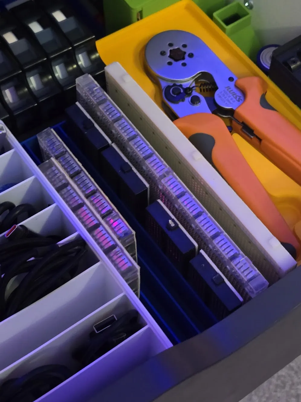 Gridfinity Breadboard - Free 3D Print Model - MakerWorld