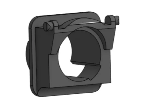 BMW E82 TRUNK POWER OUTLET ATTACHMENT