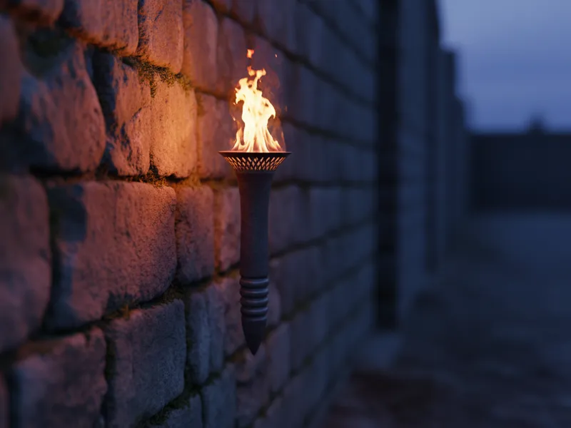 The amazing torch