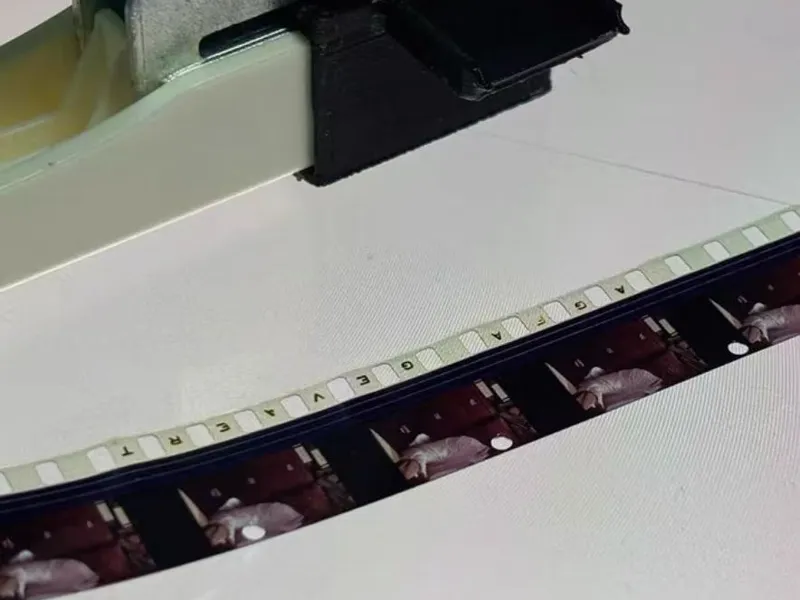 16mm胶卷打孔25mm间距配件