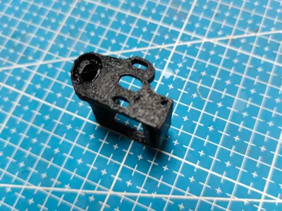 130 brushed motor mount for OBZ V2 frame