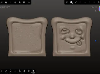 Bread Slice face