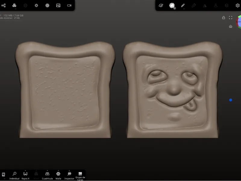Bread Slice face