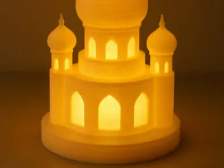 Jasmine Aladdin Lamp Project