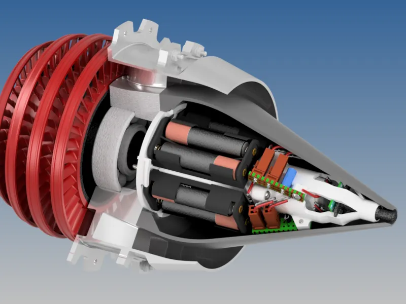 Motorized High Bypass Engine