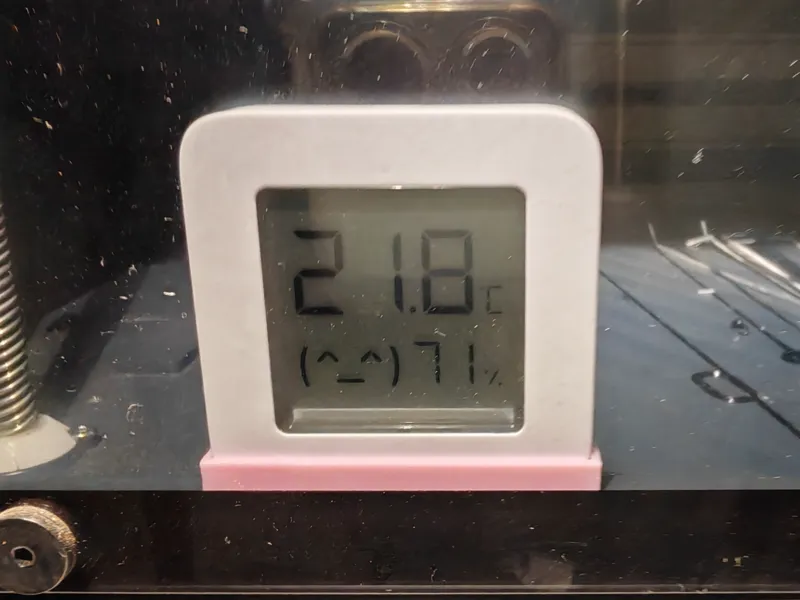 适用P1/2米家温湿度计支架