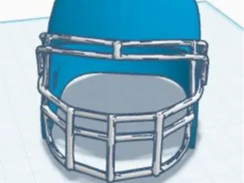 Football Helm