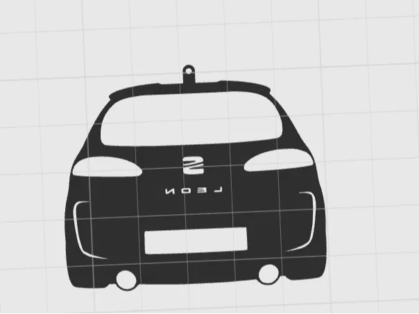 Llavero Seat Leon mk2