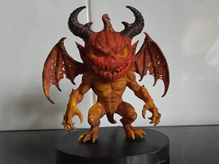 Demon Pumpkin